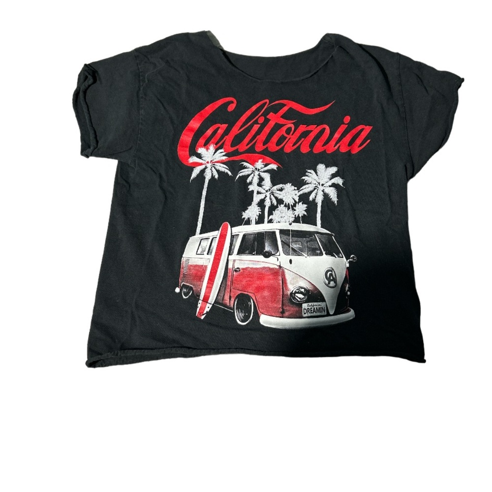 Urban Outfitters cropped medium, retro tee